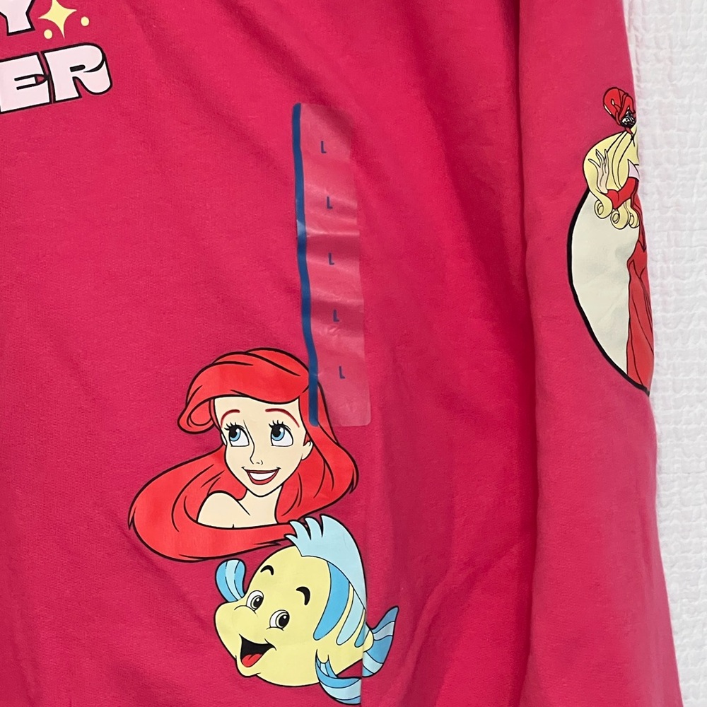 Disney Princess Red Sweatshirt - Picture 3 of 9